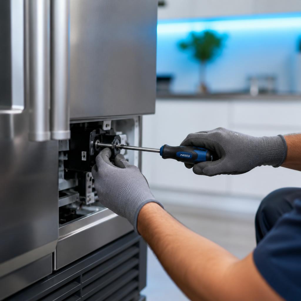 Detalhes técnicos de equipamento de refrigeração